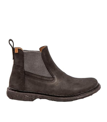 El Naturalista Damen Ankle Boots Yggdrasil, Frauen Stiefeletten,flach,Stiefel,Bootee,Booties,halbstiefel,Kurzstiefel,Black,39 EU / 6 UK im Sale